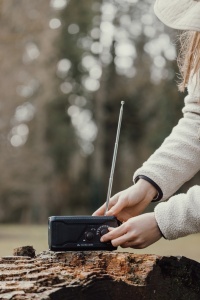 Radio multifuncțional Nordic Drift Titan IPX4, baterie 4000 mAh - Img 9