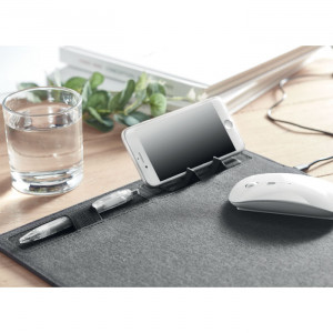 RPET mouse pad cu încărcător - Img 4