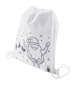 Rucsac cu șnur, set de colorat, design de Crăciun - Img 2