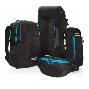 Rucsac de drumeție mediu Explorer ribstop 26L fără PVC - Img 12