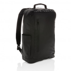 Rucsac negru pentru laptop de 15,6 inchi, fără PVC