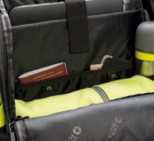 Rucsac pentru laptop de 15 inchi cu acces ușor Swiss Peak AWARE™ - Img 6