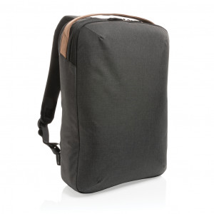 Rucsac pentru laptop Impact AWARE™ 300D de lux, în două tonuri, de 15,6". - Img 8