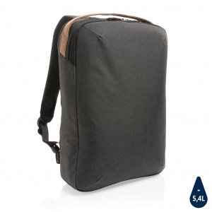 Rucsac pentru laptop Impact AWARE™ 300D de lux, în două tonuri, de 15,6". - Img 1
