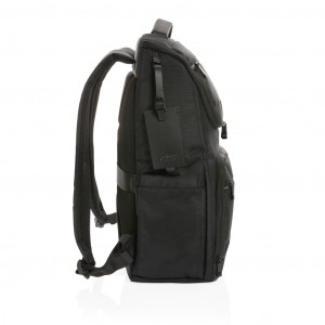 Rucsac pentru laptop Swiss Peak AWARE™ RPET Voyager de 15,6". - Img 4