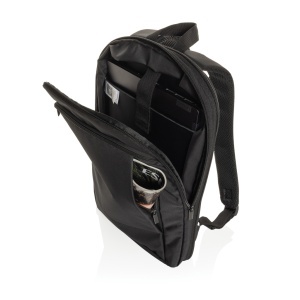 Rucsac subțire extensibil Flexpack AWARE™ RPET pentru laptop de 15,6” - Img 8
