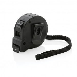 Ruletă RCS plastic reciclat 3M/16 mm cu buton de oprire - Img 3