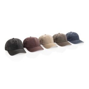 Șapcă BEAU AWARE™ cu 6 panouri, din twill de bumbac 270 gsm - Img 8