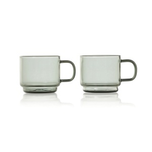 Set 2 cești AdHoc Impact pentru espresso, 70 ml - Img 5
