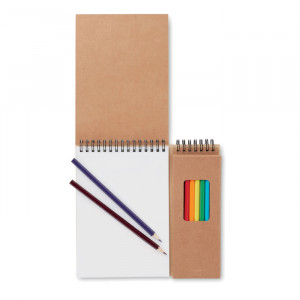 Set de desenat cu carnet - Img 2