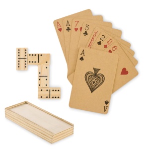 Set de domino și cărți