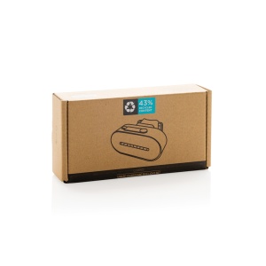 Set de lumini pentru biciclete reîncărcabile prin USB Lumino RCS din plastic reciclat - Img 15