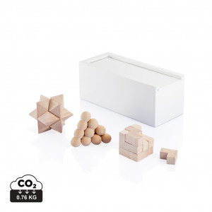 Set de puzzle din 3 bucăți FSC®