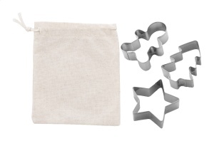 Set forme tăiere de prăjituri, design de Crăciun