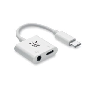 Splitter audio cu mufă ABS tip C - Img 3