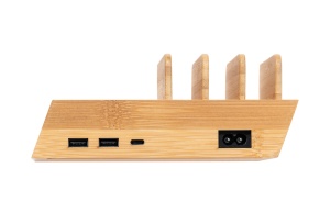 Stație de încărcare USB Bamboo - Img 2