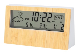 Stație meteo din bambus