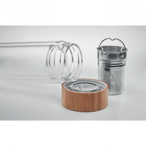 Sticlă perete dublu 420ml - Img 5