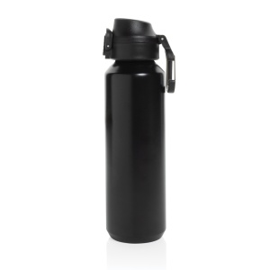 Sticlă sport Via RCS Re-steel, cu închidere securizată, 600ML - Img 4