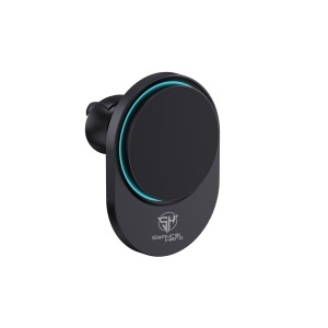 Suport auto PowerCruze RCS din plastic reciclat, cu încărcare magnetică de 15W - Img 8