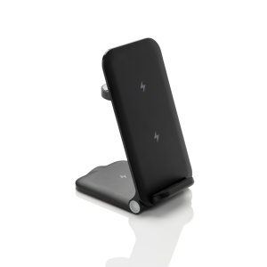 Suport de încărcare wireless 3-în-1 15W din plastic reciclat RCS - Img 2