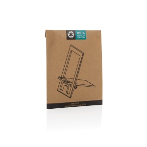 Suport pentru telefon pliabil SnapStand RCS din plastic reciclat - Img 18
