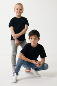 Tricou Iqoniq Koli pentru copii din bumbac reciclat - Img 4