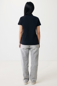 Tricou polo damă Iqoniq Yosemite din bumbac reciclat pique - Img 7