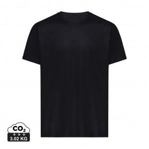 Tricou sport Iqoniq Tikal din poliester reciclat cu uscare rapidă