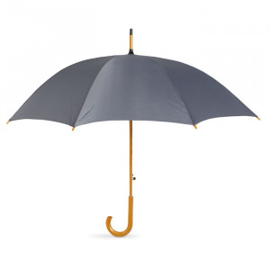 Umbrelă automată mâner lemn - Img 6