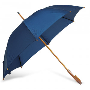 Umbrelă automată mâner lemn - Img 14
