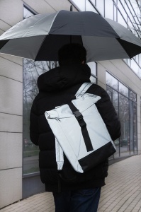 Umbrelă reflectorizantă, RPET - Img 7