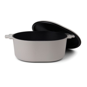 Vas din fontă cu capac VINGA Monte Heritage, 4 L - Img 3