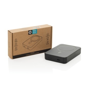 Amporia RCS – baterie externă magnetică 10.000 mAh din plastic reciclat - Img 4