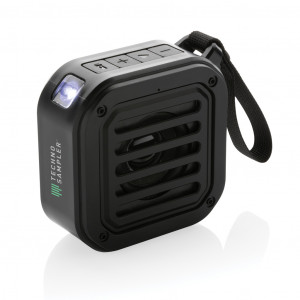 Boxă solară Sunwave wireless din plastic reciclat RCS de 3W - Img 7