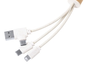 Breloc cu cablu de incărcare USB - Img 3