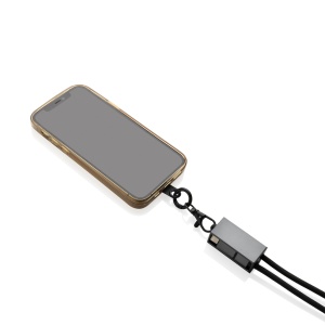 Cablu telefon Terra RCS din PET reciclat, cu încărcare duală - Img 6