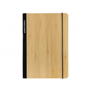 Caiet Scribe A5 din bambus - Img 5