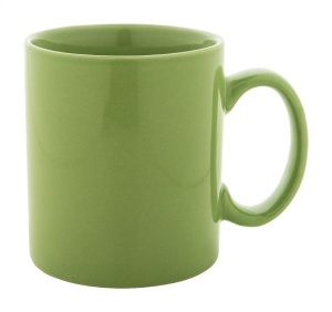 Cană ceramică colorată