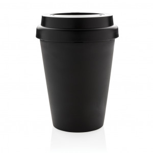Cana de cafea reutilizabila cu perete dublu 300ml - Img 5