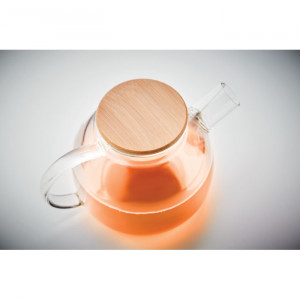 Ceainic de borosilicat 850ml - Img 4