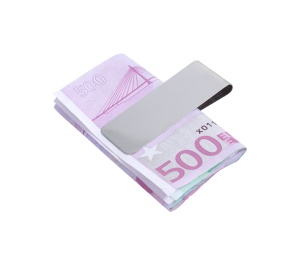 Clip cromat pentru bancnote - Img 5