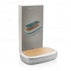 Cutie sterilizatoare Rena UV-C cu încărcător wireless de 5W - Img 13