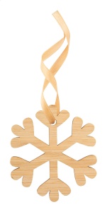Felicitare de Crăciun, flocon de neige - Img 2