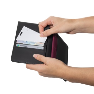Findit - card identificator ultra-subțire din plastic reciclat, reîncărcabil - Img 9