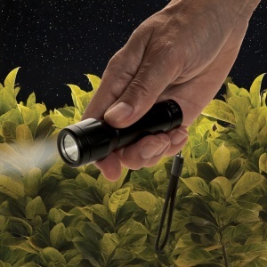 Flara RSC – Lanternă/torță USB reîncărcabilă din plastic reciclat - Img 9