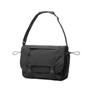 Geantă tip messenger KENTO URBAN RCS din nylon reciclat, pentru laptop de 15,6” - Img 4