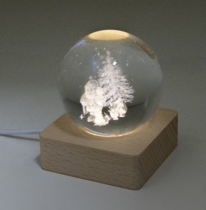 Glob de lumină, design de Crăciun - Img 7