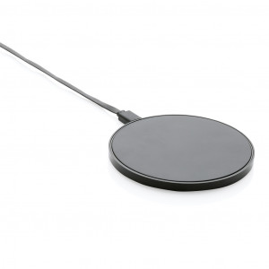 Încărcător fără fir de 10 W din plastic reciclat standard RCS - Img 3