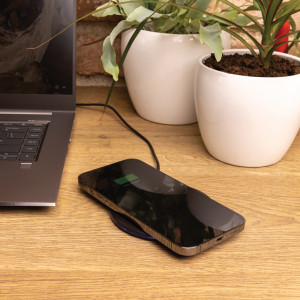 Încărcător rapid wireless RCS din plastic reciclat de 15 W - Img 7